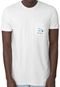 Kit 2pçs Camiseta RVCA Aloha Pocket Off-White/Preto - Marca RVCA