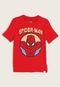 Camiseta Infantil GAP Homem Aranha Vermelha - Marca GAP
