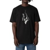 Camiseta MCD Espada Fogo Negro SM25 Masculina Preto - Marca MCD