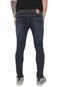 Calça Jeans HD Skinny Pespontos Azul - Marca HD