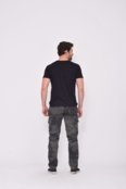 Calça Camuflada Verde Militar Cargo Masculina Alleppo Jeans - Marca Alleppo Jeans