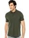 Polo Ellus Masculina Piquet Classic Verde Escuro - Marca Ellus