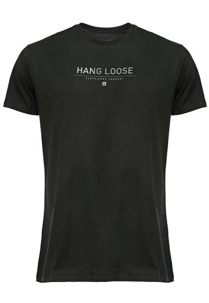 Camiseta Hang Loose Teco Preta - Marca Hang Loose