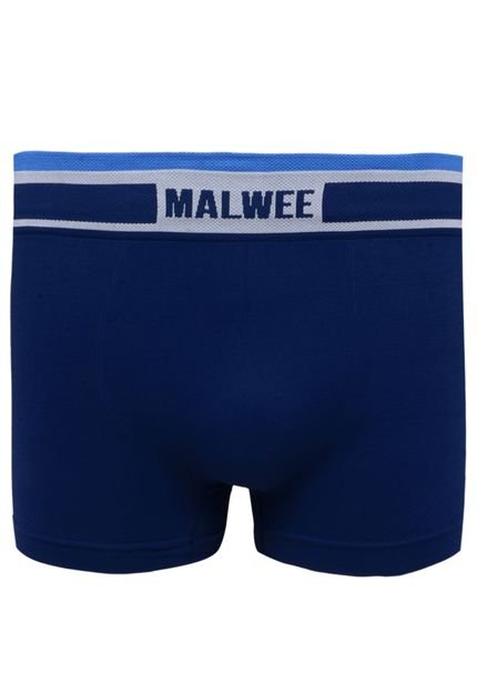 Cueca Malwee Liberta Boxer Detalhe Azul - Marca Malwee liberta