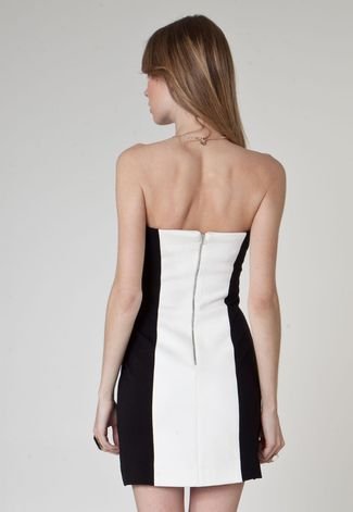 Vestido Shop 126 Fashion Off-White