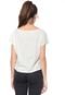 Camiseta Colcci Fitness Estampada Off-white - Marca Colcci Fitness