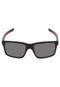 Óculos de Sol Oakley Mainlink Preto/Vermelho - Marca Oakley
