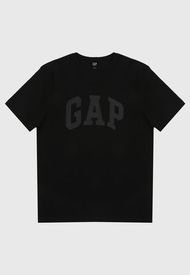 Camiseta Negro GAP
