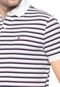 Camisa Polo Tommy Hilfiger Reta Murray Branca/Preta - Marca Tommy Hilfiger