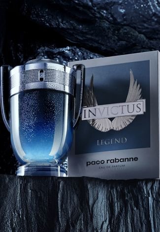 Perfume 100ml Invictus Legend Eau de Parfum Paco Rabanne Masculino