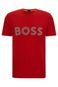 Camiseta BOSS TeeBOSSrete Vermelho - Marca BOSS