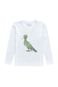 Camiseta Ml Pica Pau Futebol Reserva Mini Branco - Marca Reserva Mini