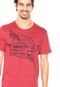 Camiseta Triton Industry  Vermelha - Marca Triton