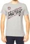 Camiseta Hurley Curves Speckled Heat Cinza - Marca Hurley