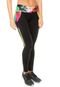 Legging Sawary Fitness Hypers Levanta Bumbum Preta - Marca Sawary