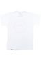 Camiseta HD Menino Estampa Frontal Branco - Marca HD