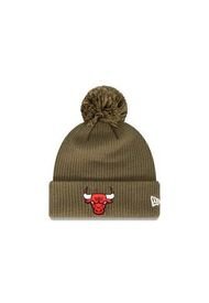 Knit Chicago Bulls Green Med New Era