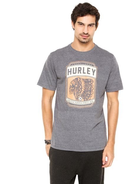 Camiseta Hurley History Cinza - Marca Hurley