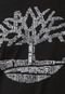 Camiseta Timberland Logo Tree Preta - Marca Timberland