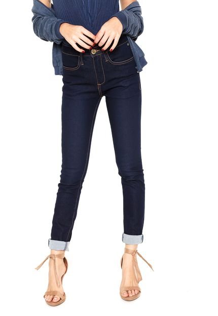 Calça Jeans Calvin Klein Skinny Lisa Azul-marinho - Marca Calvin Klein