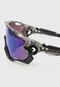 Óculos de Sol Oakley Jawbreaker Grafite/Roxo - Marca Oakley