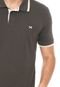 Camisa Polo Hering Reta Logo Verde - Marca Hering