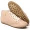 Bota Feminina Rasteira diRavena Couro New Collection cod500 - Nude - Marca diRavena