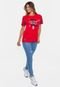 Camiseta Ecko Feminina Especial 30 Anos Vermelha - Marca Ecko