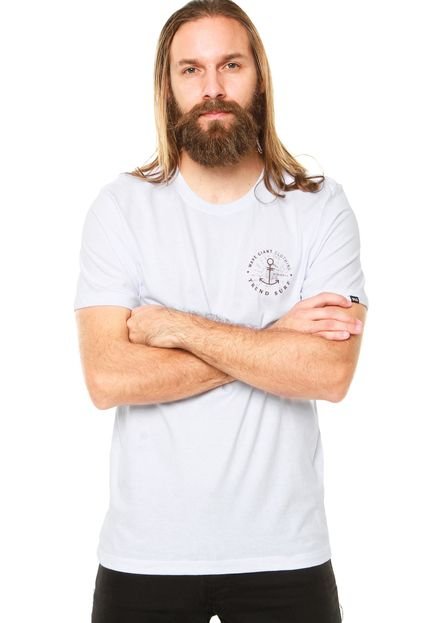 Camiseta WG Boomer Branca - Marca WG Surf