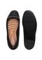 Scarpin Comfortflex Verniz Preto - Marca Comfortflex