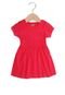 Vestido PUC Menina Vermelho - Marca PUC