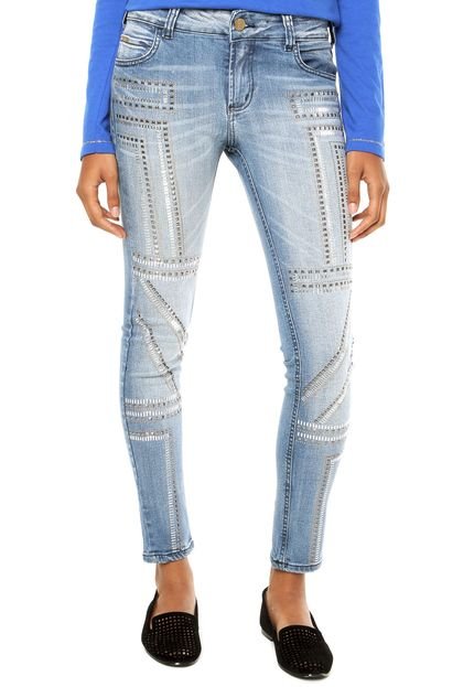 Calça Jeans Colcci Azul - Marca Colcci