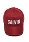 Boné Snapback Calvin Klein Logo Vinho - Marca Calvin Klein