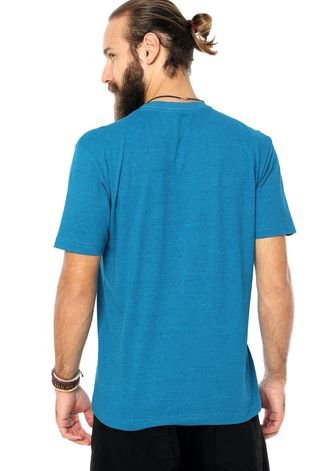 Camiseta Rusty Logo Azul