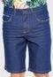 Bermuda Jeans Triton Reta Alexander Azul - Marca Triton