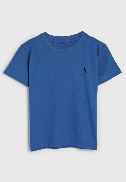 Camiseta Reserva Mini Infantil Mescla Paris Azul - Marca Reserva Mini