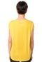 Camiseta Desigual Exeter Amarela - Marca Desigual