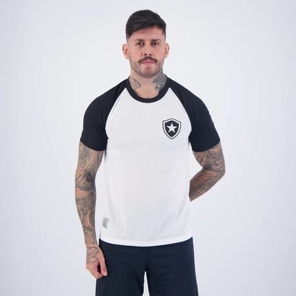 Camisa Botafogo Basic Home Branca - Marca Retrômania