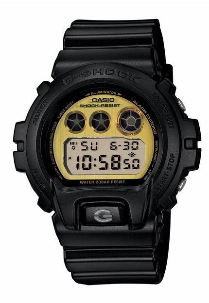 Relógio G-Shock DW-6900PL-1DR Preto - Marca G-Shock