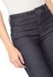 Calça Jeans Biotipo Flare Botões Azul-Marinho - Marca Biotipo