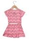 Vestido Doc Dog Menina Rosa - Marca Doc Dog