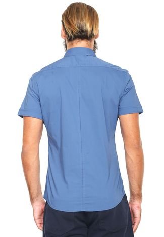 Camisa Forum Square Azul