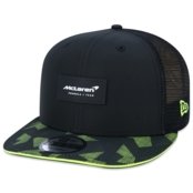 Boné New Era 9fifty Snapback Mclaren Racing Preto - Marca New Era