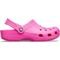 Sandália Crocs Classic Electric Pink - 35 Rosa - Marca Crocs