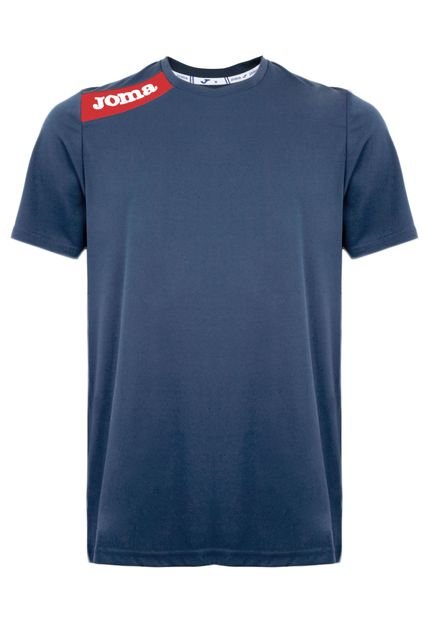 Camiseta Joma Victory Basic Azul - Marca Joma