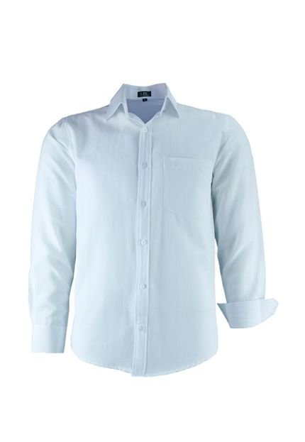 Camisa Manga Longa LBL Fácil de Passar 3006 Branco - Marca Amil