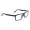 Óculos de Grau Speedo SP4063 T01/57 Preto/Azul - Marca Speedo