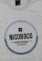 Camiseta Nicoboco Menino Cinza - Marca Nicoboco