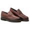 Sapato Iate Loafer Premium de Luxo Tratorado Couro Legítimo Marrom Claro - Marca Mr Light