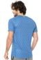Camiseta Nike Printed Miler SS Azul - Marca Nike